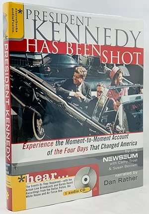 Immagine del venditore per President Kennedy Has Been Shot **Audio CD included** venduto da Zach the Ripper Books