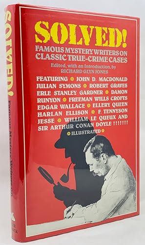 Seller image for Solved!: Famous Mystery Writers on Classic True-Crime Cases for sale by Zach the Ripper Books