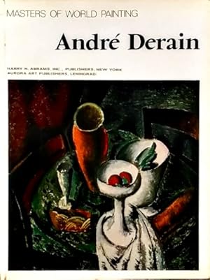 Image du vendeur pour Andre Derain mis en vente par LEFT COAST BOOKS