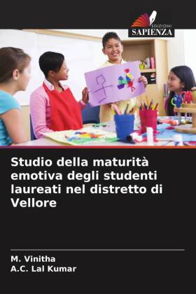 Bild des Verkufers fr Estudio sobre la madurez emocional de los estudiantes de posgrado en el distrito de Vellore zum Verkauf von moluna