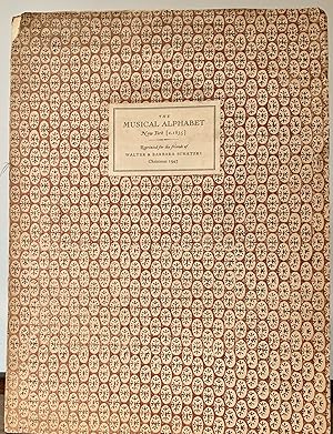 The Musical Alphabet Arranged Expressly For The Instruction and Amusement of Children; Reprinted ...