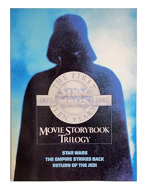 Bild des Verkufers fr Star Wars The First Ten Years 1977-1987 Movie Story Book Trilogy. (Star Wars. The Empire Strikes Back. Return of the Jedi) zum Verkauf von Parigi Books, Vintage and Rare