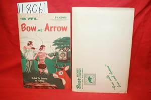 Seller image for Fun With Bow and Arrow in Original Envelope for sale by Princeton Antiques Bookshop