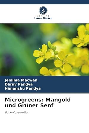 Seller image for Microgreens: Mangold und Grner Senf for sale by moluna