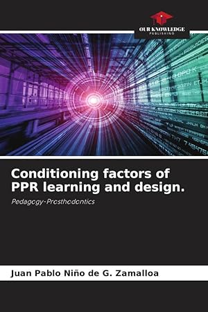 Bild des Verkufers fr Conditioning factors of PPR learning and design. zum Verkauf von moluna