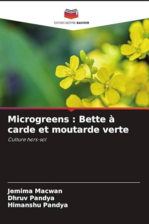 Seller image for Microgreens : Bette  carde et moutarde verte for sale by moluna