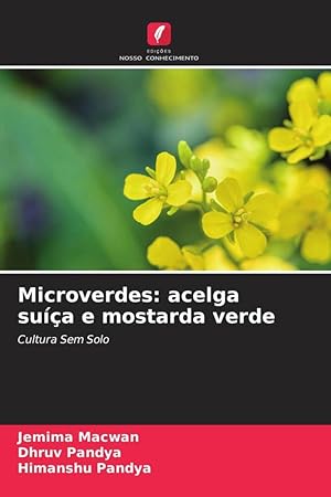 Seller image for Microverdes: acelga sua e mostarda verde for sale by moluna