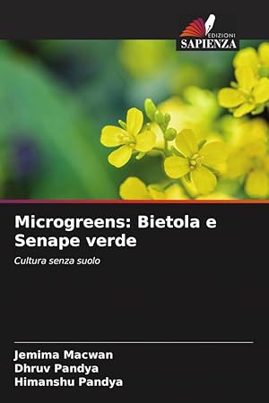 Seller image for Microgreens: Bietola e Senape verde for sale by moluna