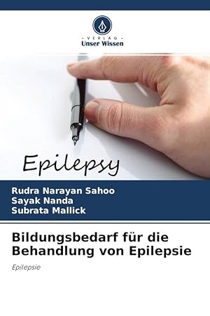Immagine del venditore per Bildungsbedarf fr die Behandlung von Epilepsie venduto da moluna