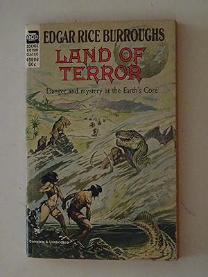 Seller image for Land Of Terror for sale by Powdersmoke Pulps