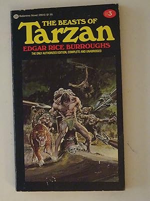 Immagine del venditore per The Beasts Of Tarzan venduto da Powdersmoke Pulps