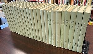 Seller image for The Pope Speaks: The Church Documents Quarterly - 24 Volume Set, Complete for Vol. 1 (1954) thru Vol. 24 (1979) - Library Bound for sale by BookMarx Bookstore