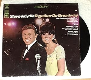 Seller image for Steve & Eydie Together On Broadway [Audio][Vinyl][Sound Recording] for sale by The Librarian's Books