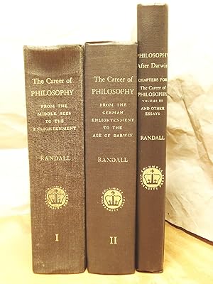The Career of Philosophy, in 3 volumes