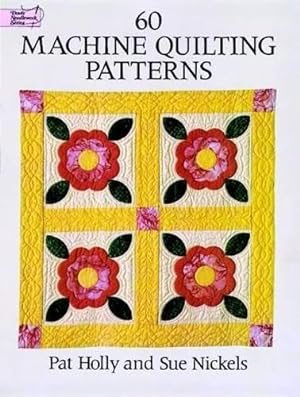 Bild des Verkufers fr 60 Machine Quilting Patterns (Dover Quilting) zum Verkauf von WeBuyBooks