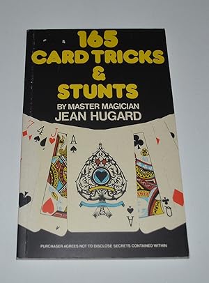 Image du vendeur pour 165 Card Tricks and Stunts mis en vente par Bibliomadness