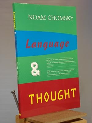 Language & Thought (Anshen Transdisciplinary Lectureships in Art, Science and the Philosophy of C...
