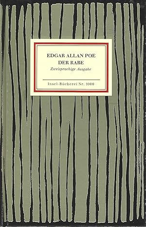 Bild des Verkufers fr Der Rabe. In der bertragung von Hans Wollschlger. Zweisprachig. Mit dem Essay "Die Methode der Komposition" von Edgar Allan Poe in der bersetzung von Ursula Wernicke. Mit einem Nachwort von E.Y. Meyer. Holzschnitte von d Aragues zum Verkauf von Versandantiquariat Alraune