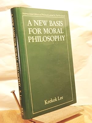 Imagen del vendedor de A New Basis for Moral Philosophy a la venta por Henniker Book Farm and Gifts