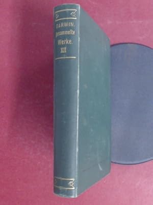 Bild des Verkufers fr Charles Darwin's Gesammelte Werke (Band 12, 2 Bnde in einem). Geologische Beobachtungen ber Sdamerika. Kleinere geologische Abhandlungen. 12. Band (2 Bnde in einem). 1. Abtheilung: Geolog. Beobachtungen ber Sdamerika. 2. Abtheilung: Kleinere geologische Abhandlungen. bersetzer: J. Victor Carus. zum Verkauf von Wissenschaftliches Antiquariat Zorn