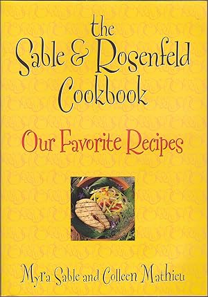 Bild des Verkufers fr Sable and Rosenfeld Cookbook zum Verkauf von Books of the World