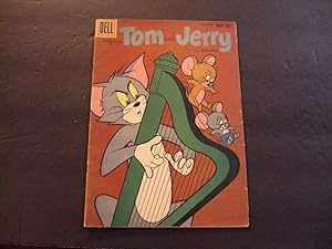 Tom And Jerry #185 Silver Age Dell Comics