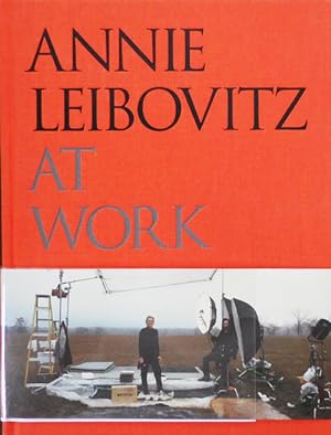 Immagine del venditore per Annie Leibovitz At Work (Signed) venduto da Derringer Books, Member ABAA