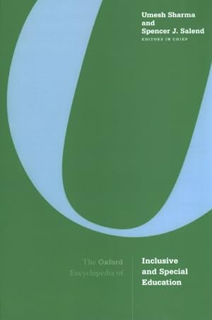 Seller image for Oxford Encyclopedia of Inclusive and Special Education for sale by GreatBookPrices