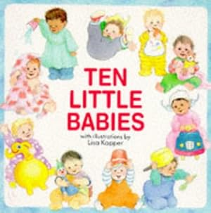 Seller image for Ten Little Babies for sale by WeBuyBooks