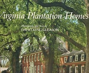 Immagine del venditore per Virginia Plantation Homes Signed, inscribed copy venduto da Americana Books, ABAA