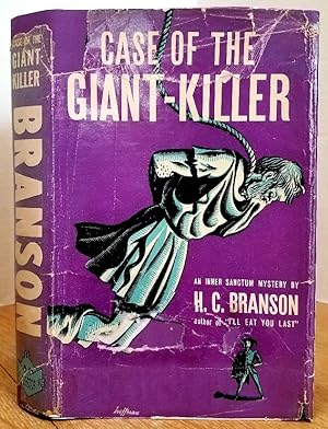 Imagen del vendedor de CASE OF THE GIANT-KILLER a la venta por MARIE BOTTINI, BOOKSELLER