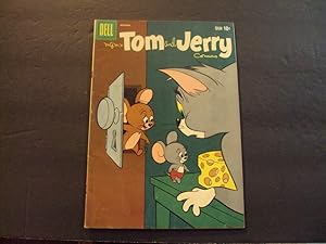 Tom And Jerry #195 Silver Age Dell Comics
