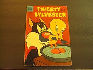 Tweety And Silvester #22 Silver Age Dell Comics