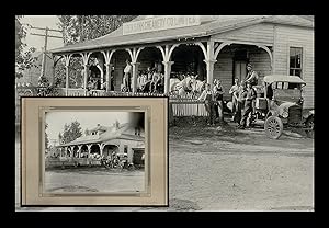 [Chilliwack, BC] Historic Photograph of the Edenbank Creamery in Sardis