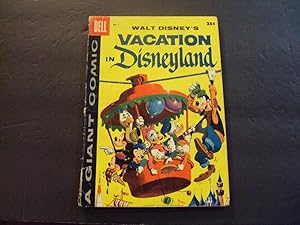 Walt DIsney's Vacation In Disneyland #1 Silver Age Dell Comics