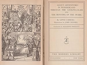 Seller image for Alice's Adventures in Wonderland, Through the Looking Glass, and The Hunting of the Snark for sale by Ironwood Books