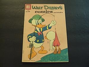 Walt DIsney's Comics And Stories #239 Silver Age Dell Comics