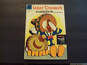 Walt DIsney's Comics And Stories #180 Golden Age Dell Comics