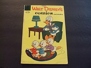 Walt DIsney's Comics And Stories #221 Silver Age Dell Comics