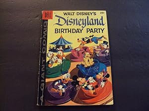 Walt DIsney's Disneyland Birthday Party #1 Silver Age Dell Comics