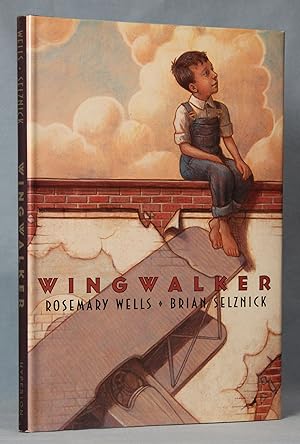 Image du vendeur pour Wingwalker mis en vente par McInBooks, IOBA