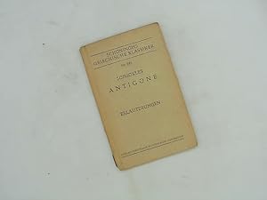 Bild des Verkufers fr Sophokles Antigone - Erluterungen Schninghs griechische Klassiker - Nr. 14 b zum Verkauf von Das Buchregal GmbH