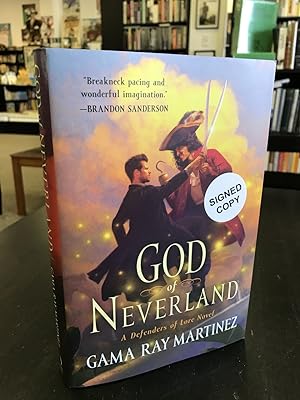 God of Neverland: A Defenders of Lore Novel