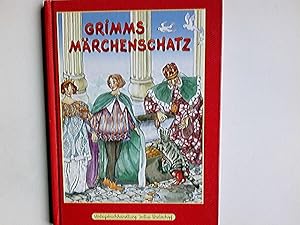 Bild des Verkufers fr Grimms Mrchenschatz. erzhlt von: Christine Rettl. Ill.: Astrid Schwarz zum Verkauf von Antiquariat Buchhandel Daniel Viertel