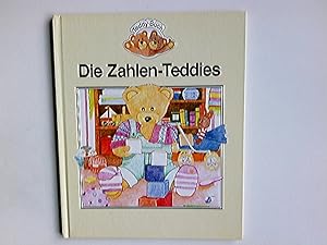 Image du vendeur pour Die Zahlen-Teddies. von Dorothy Ward. Dt. Bearb. Eva M. Spaeth. Ill. von Chrissie Wells / Teddy-Buch mis en vente par Antiquariat Buchhandel Daniel Viertel