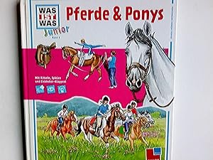 Imagen del vendedor de Was ist was junior, Band 05: Pferde & Ponys a la venta por Antiquariat Buchhandel Daniel Viertel