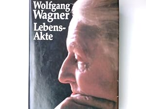 Image du vendeur pour Lebens-Akte : Autobiographie. mis en vente par Antiquariat Buchhandel Daniel Viertel