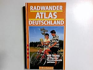 Bild des Verkufers fr Radwander-Atlas Deutschland : 400 Touren mit Wegverlauf, Tourencharakteristik und Karten. [Konzeption (verantw.) und Red.-Leitung: Heinrich Bauregger] zum Verkauf von Antiquariat Buchhandel Daniel Viertel