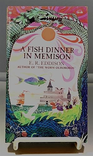 Seller image for A Fish Dinner In Memison (The Zimiamvian Trilogy) for sale by S. Howlett-West Books (Member ABAA)