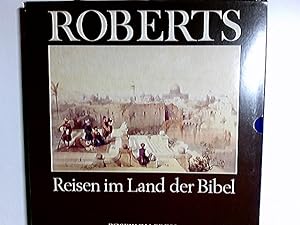 Bild des Verkufers fr Roberts Reisen im Land der Bibel zum Verkauf von Antiquariat Buchhandel Daniel Viertel